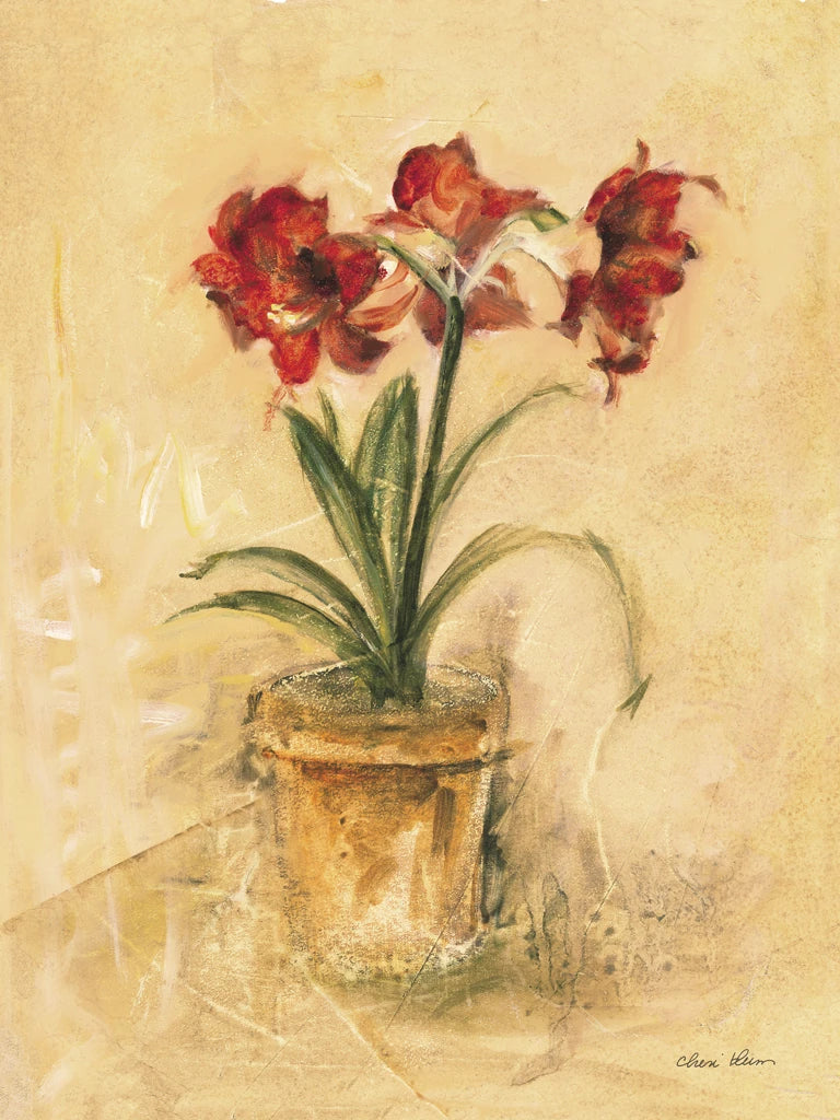 Secret Amaryllis II by Cheri Blum