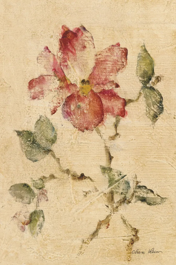 Southern Floral I by Cheri Blum. SKU 7472h. Archival Giclee Fine art print for wall decor.