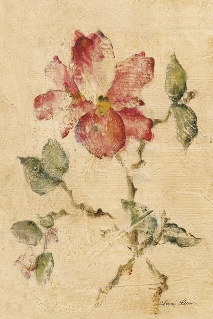 Southern Floral I by Cheri Blum. SKU 7472h. Archival Giclee Fine art print for wall decor.