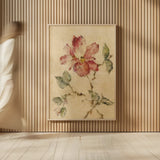 Southern Floral I by Cheri Blum. shown as over sized large wall art. Available as an archival giclee rolled canvas, fine art paper, or poster print. SKU 7472h.