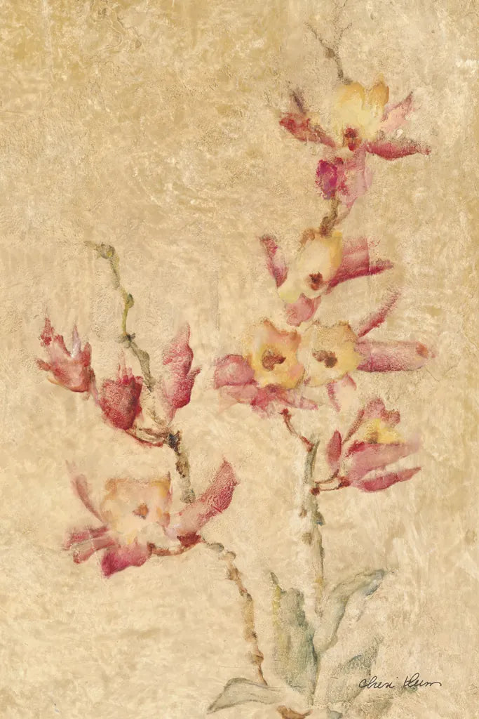 Southern Floral I by Cheri Blum. SKU 7473h. Archival Giclee Fine art print for wall decor.