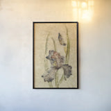 Southern Floral II by Cheri Blum. shown as a paper print in a black flame. Available as a archival giclee rolled canvas, fine art paper, or poster print. SKU 7474h.