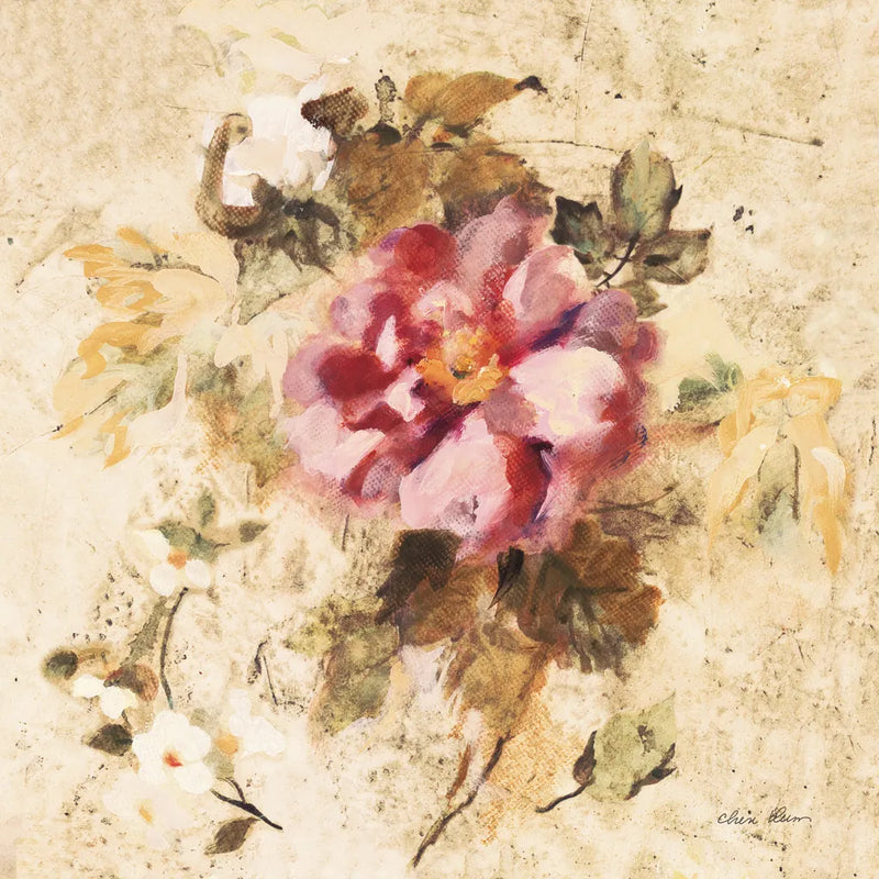 Spring Roses I by Cheri Blum. SKU 7429a. Archival Giclee Fine art print for wall decor.