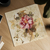 Spring Roses I by Cheri Blum. Shown as a detailed flat fine art print, highlighting archival giclee quality. Available as an archival giclee rolled canvas, fine art paper, or poster print. SKU 7429a.