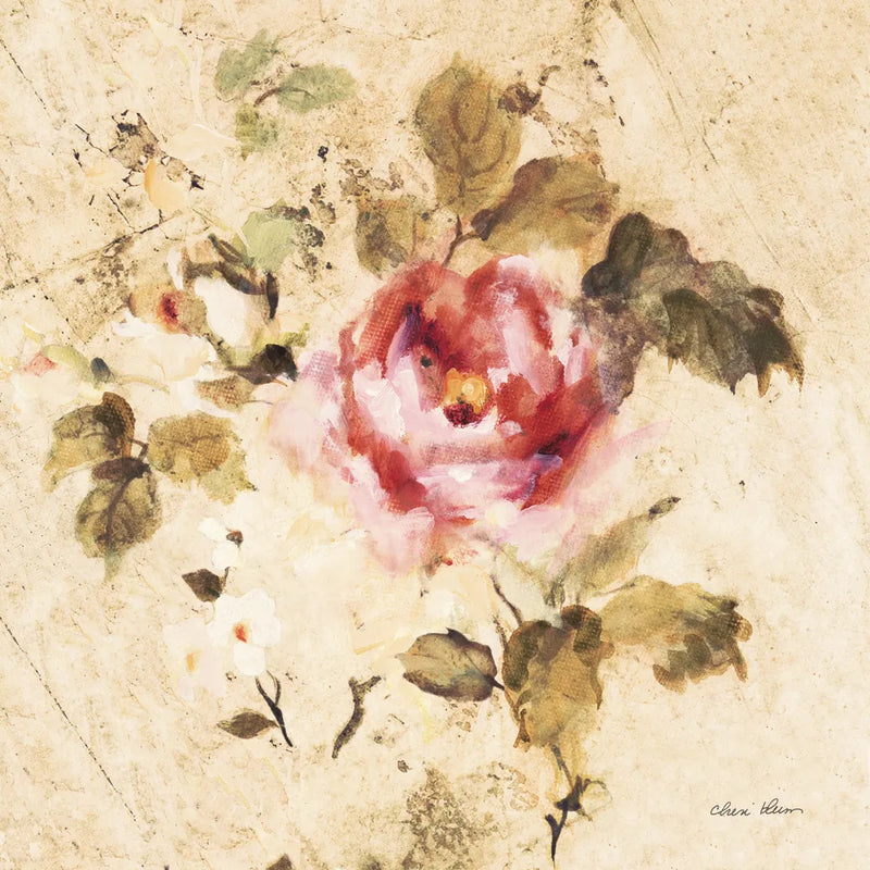 Spring Roses II by Cheri Blum. SKU 7430a. Archival Giclee Fine art print for wall decor.