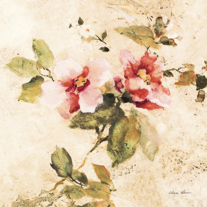 Spring Roses III by Cheri Blum. SKU 7431a. Archival Giclee Fine art print for wall decor.