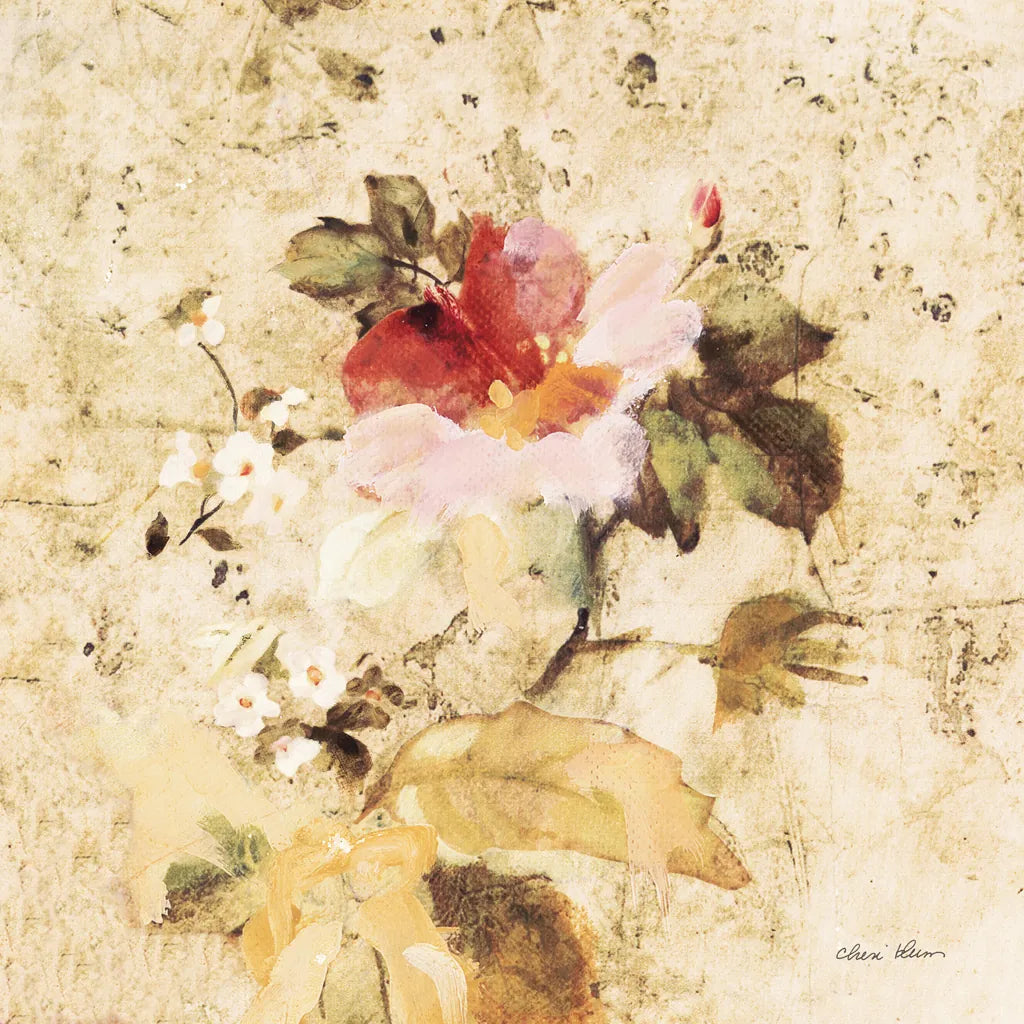 Spring Roses IV by Cheri Blum. SKU 7432a. Archival Giclee Fine art print for wall decor.