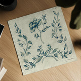Swedish Tile I by Cheri Blum. Shown as a detailed flat fine art print, highlighting archival giclee quality. Available as an archival giclee rolled canvas, fine art paper, or poster print. SKU 26607a.