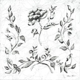Swedish Tile I BW by Cheri Blum. SKU 90541a. Archival Giclee Fine art print for wall decor.
