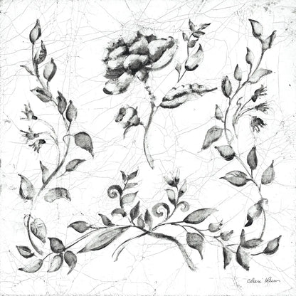 Swedish Tile I BW by Cheri Blum. SKU 90541a. Archival Giclee Fine art print for wall decor.