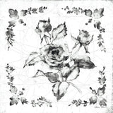 Swedish Tile II BW by Cheri Blum. SKU 90542a. Archival Giclee Fine art print for wall decor.