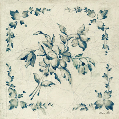 Swedish Tile III by Cheri Blum. SKU 26609a. Archival Giclee Fine art print for wall decor.