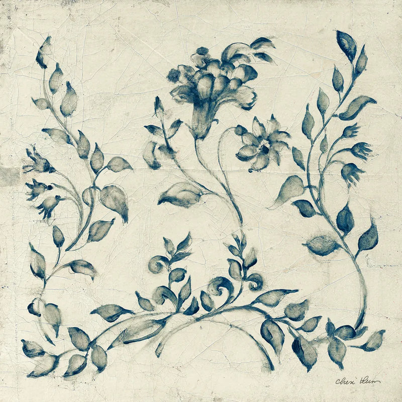 Swedish Tile IV by Cheri Blum. SKU 26610a. Archival Giclee Fine art print for wall decor.