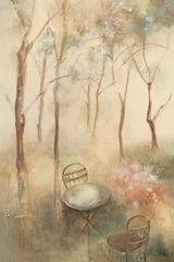 Table for Two Crop by Cheri Blum. SKU 88657h. Archival Giclee Fine art print for wall decor.