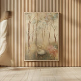Table for Two Crop by Cheri Blum. shown as over sized large wall art. Available as an archival giclee rolled canvas, fine art paper, or poster print. SKU 88657h.