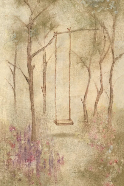 The Swing Crop by Cheri Blum. SKU 88656h. Archival Giclee Fine art print for wall decor.