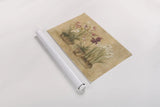 Three Floral Baskets by Cheri Blum. shown as a rolled paper print. Available as archival giclee rolled canvas, fine art paper, or poster print. SKU 7620i.