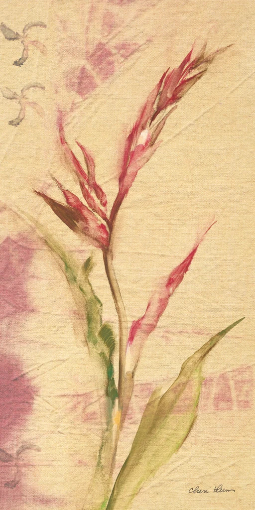 Tropical Floral I by Cheri Blum