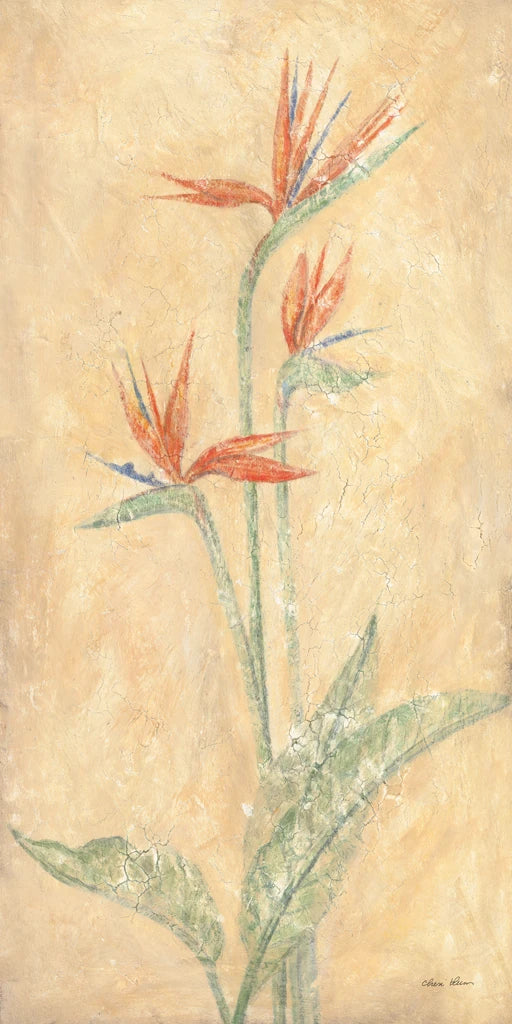 Tropical Flowers I by Cheri Blum