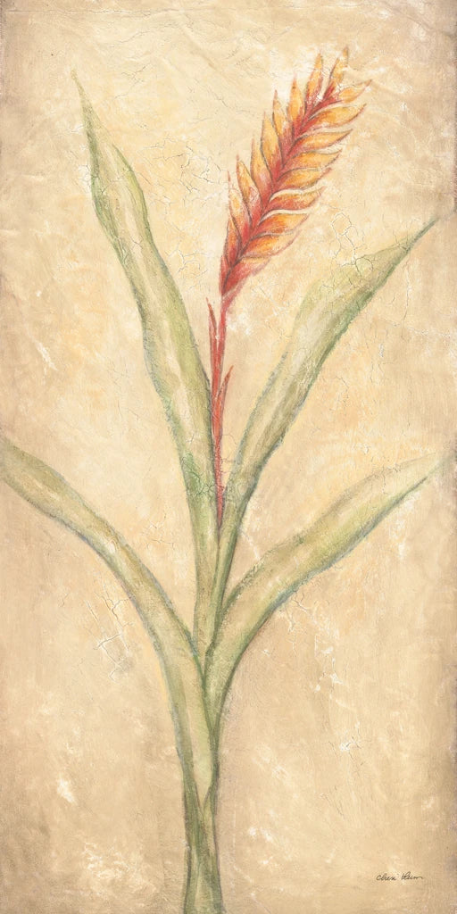 Tropical Flowers III by Cheri Blum