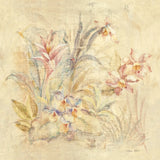 Tropical Square I by Cheri Blum. SKU 7254a. Archival Giclee Fine art print for wall decor.