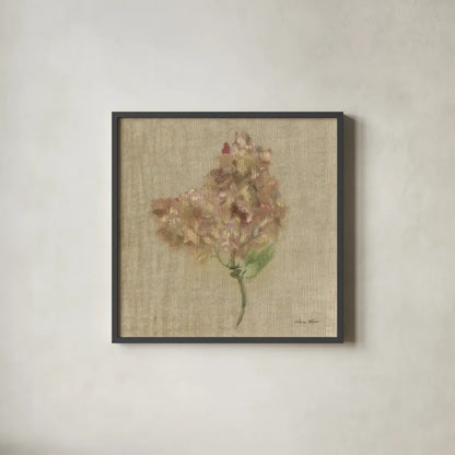 Velvet Lilac by Cheri Blum. Shown in a sleek black glass frame for a contemporary gallery look. Available as an archival giclee rolled canvas, fine art paper, or poster print. SKU 88659a.