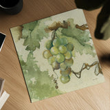 Vintage Chardonay by Cheri Blum. Shown as a detailed flat fine art print, highlighting archival giclee quality. Available as an archival giclee rolled canvas, fine art paper, or poster print. SKU 7585a.