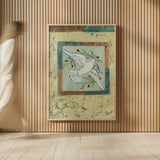 White Dove by Cheri Blum. shown as over sized large wall art. Available as an archival giclee rolled canvas, fine art paper, or poster print. SKU 90777h.