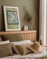 White Dove by Cheri Blum. shown as a paper print in a natural frame. Available as a archival giclee rolled canvas, fine art paper, or poster print. SKU 90777h.