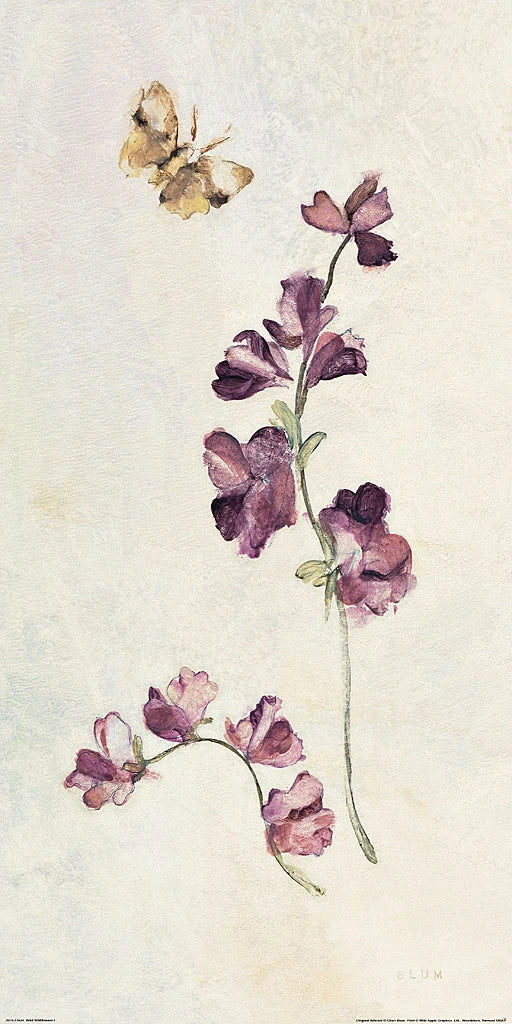 Wild Wallflowers I by Cheri Blum