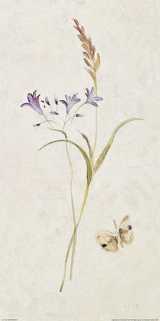 Wild Wallflowers III by Cheri Blum
