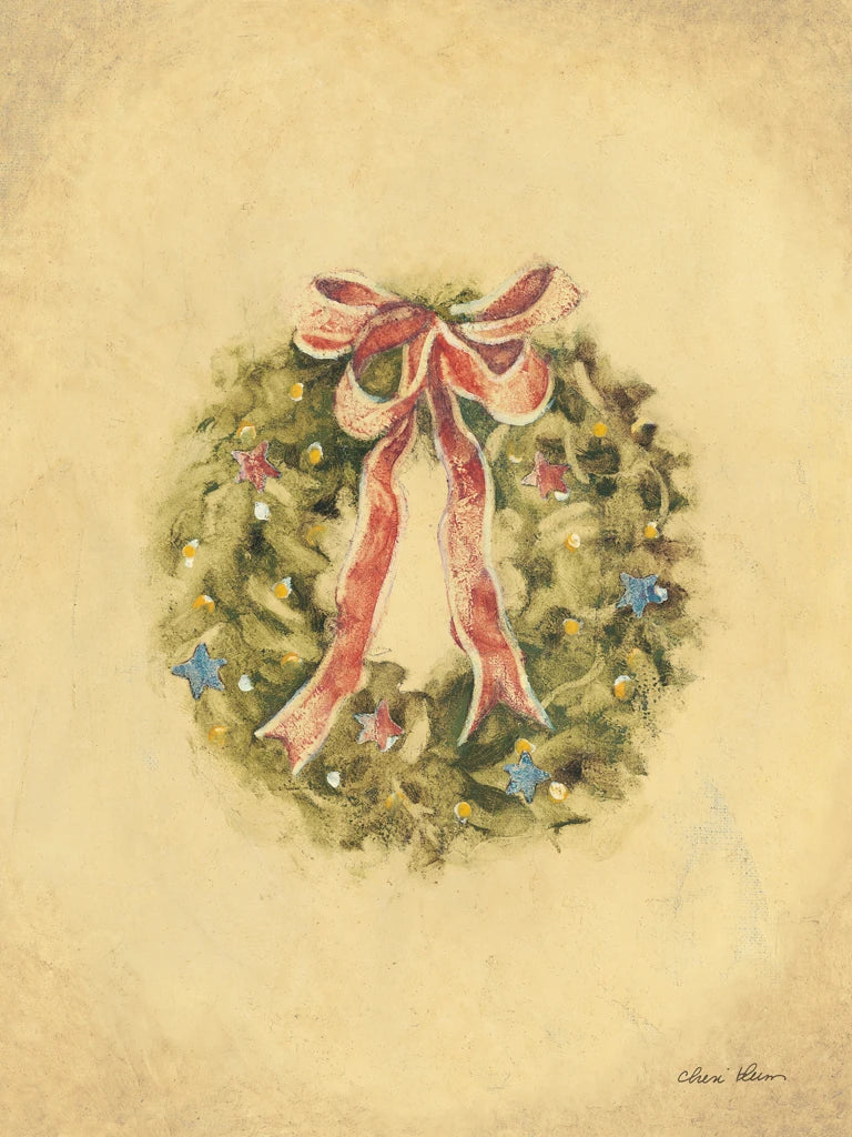 Wreath I by Cheri Blum