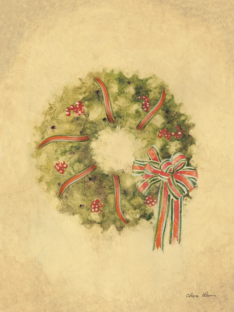 Wreath II by Cheri Blum