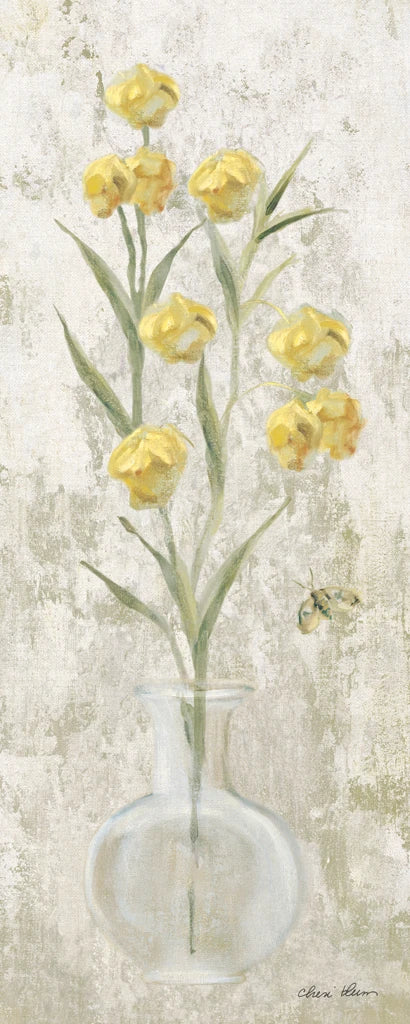Yellow Field Flowers by Cheri Blum