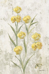 Yellow Field Flowers Crop by Cheri Blum. SKU 88533h. Archival Giclee Fine art print for wall decor.