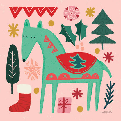 All is Bright II by Cheryl Warrick. SKU 93330a. Archival Giclee Fine art print for wall decor.