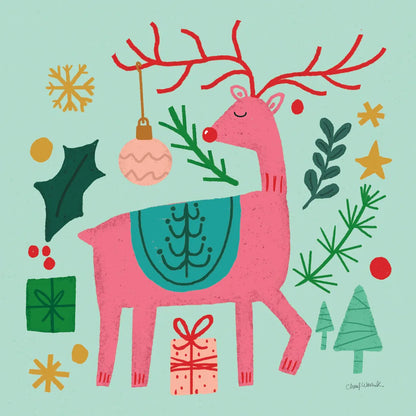 All is Bright III by Cheryl Warrick. SKU 93331a. Archival Giclee Fine art print for wall decor.