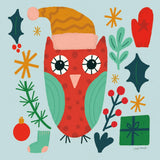 All is Bright IV by Cheryl Warrick. SKU 93332a. Archival Giclee Fine art print for wall decor.