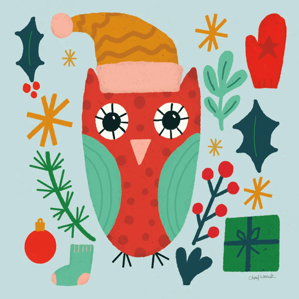 All is Bright IV by Cheryl Warrick. SKU 93332a. Archival Giclee Fine art print for wall decor.