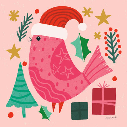 All is Bright V by Cheryl Warrick. SKU 93333a. Archival Giclee Fine art print for wall decor.