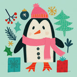 All is Bright VI by Cheryl Warrick. SKU 93334a. Archival Giclee Fine art print for wall decor.