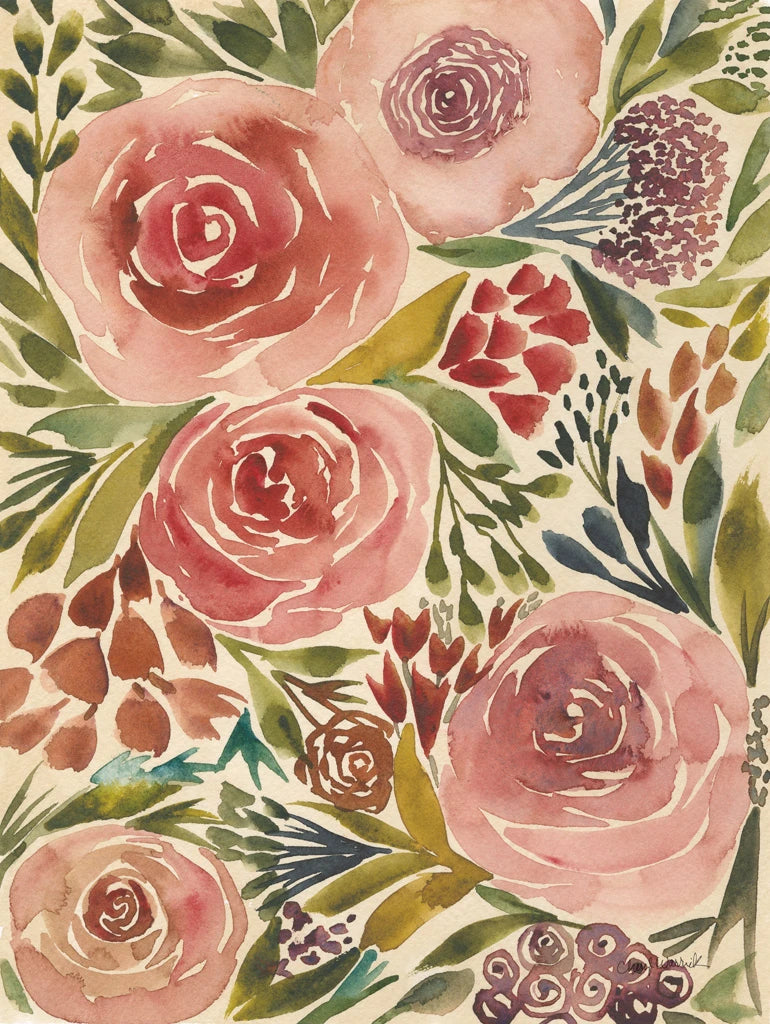 Antique Garden II by Cheryl Warrick