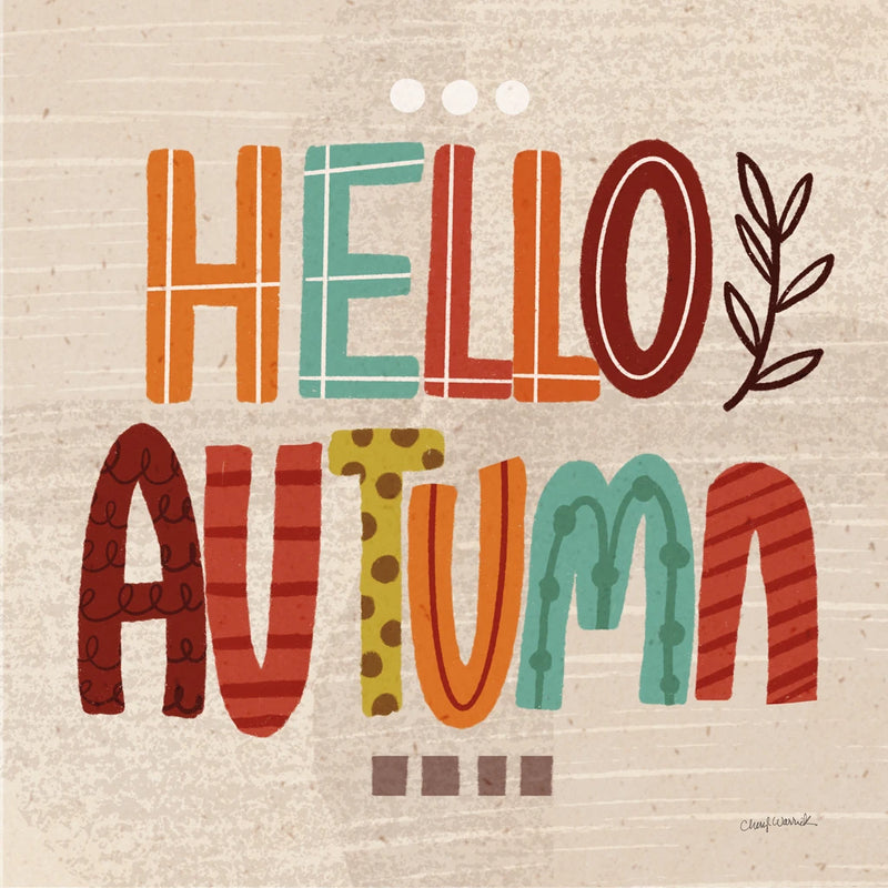 Autumn Delight IV by Cheryl Warrick