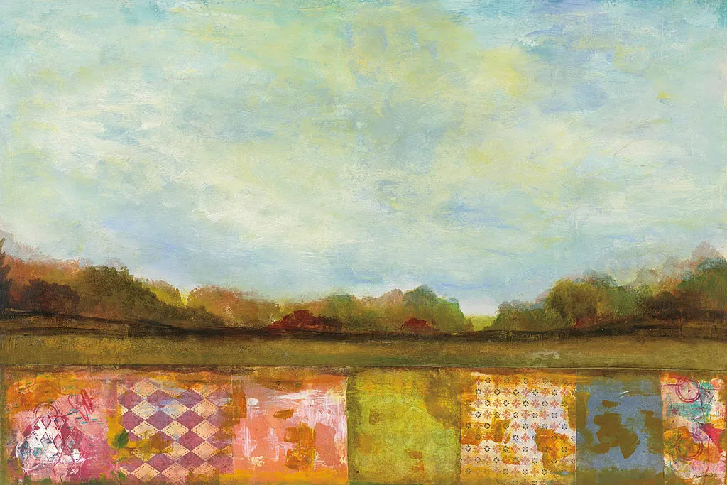 Autumn Prelude by Cheryl Warrick. SKU 36239i. Archival Giclee Fine art print for wall decor.