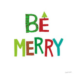 Be Merry by Cheryl Warrick. SKU 79493a. Archival Giclee Fine art print for wall decor.