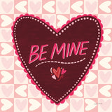 Be Mine Valentine by Cheryl Warrick. SKU 104042a. Archival Giclee Fine art print for wall decor.