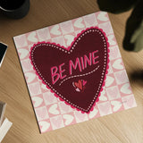 Be Mine Valentine by Cheryl Warrick. Shown as a detailed flat fine art print, highlighting archival giclee quality. Available as an archival giclee rolled canvas, fine art paper, or poster print. SKU 104042a.
