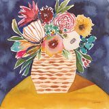 Best Friend Florals by Cheryl Warrick. SKU 103252a. Archival Giclee Fine art print for wall decor.