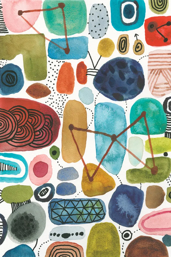 Bliss III by Cheryl Warrick. SKU 80139h. Archival Giclee Fine art print for wall decor.