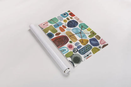 Bliss III by Cheryl Warrick. shown as a rolled paper print. Available as archival giclee rolled canvas, fine art paper, or poster print. SKU 80139h.